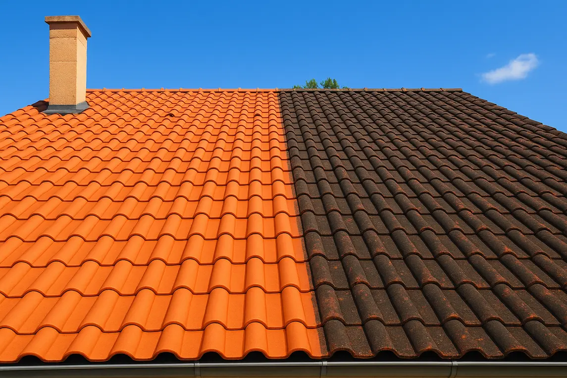 Nettoyage de toiture Loir et Cher