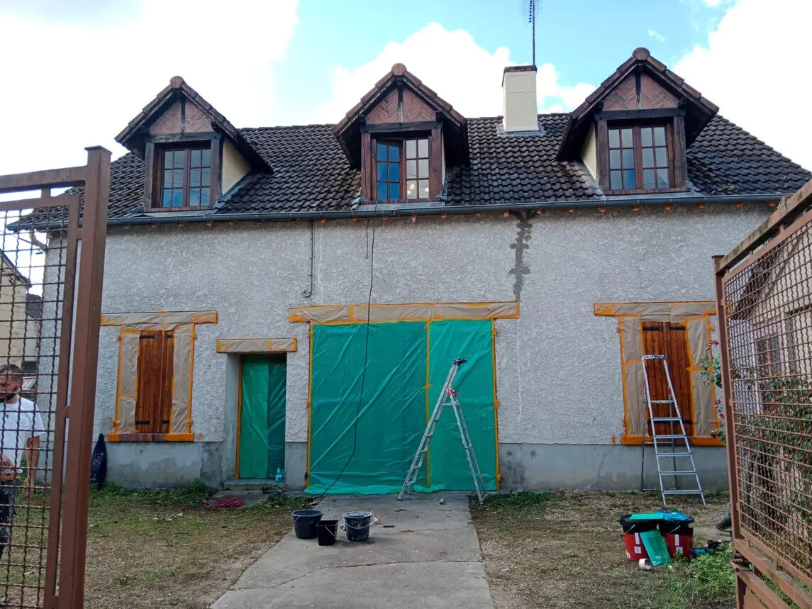 Ravalement de façade Loir et Cher
